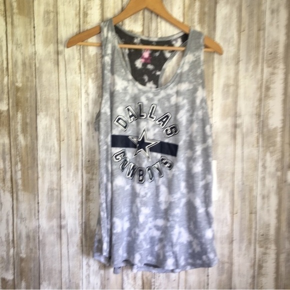 NWT NFL Dallas Cowboys Dye Tank - Picture 1 of 4